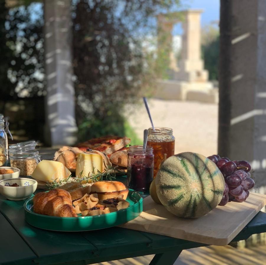 Masseria Caposella Ugento Eksteriør bilde