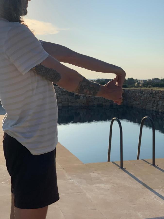 Masseria Caposella Ugento Eksteriør bilde