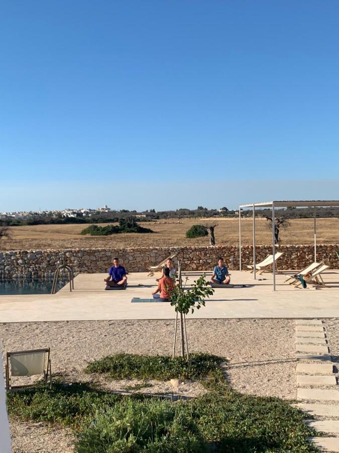 Masseria Caposella Ugento Eksteriør bilde