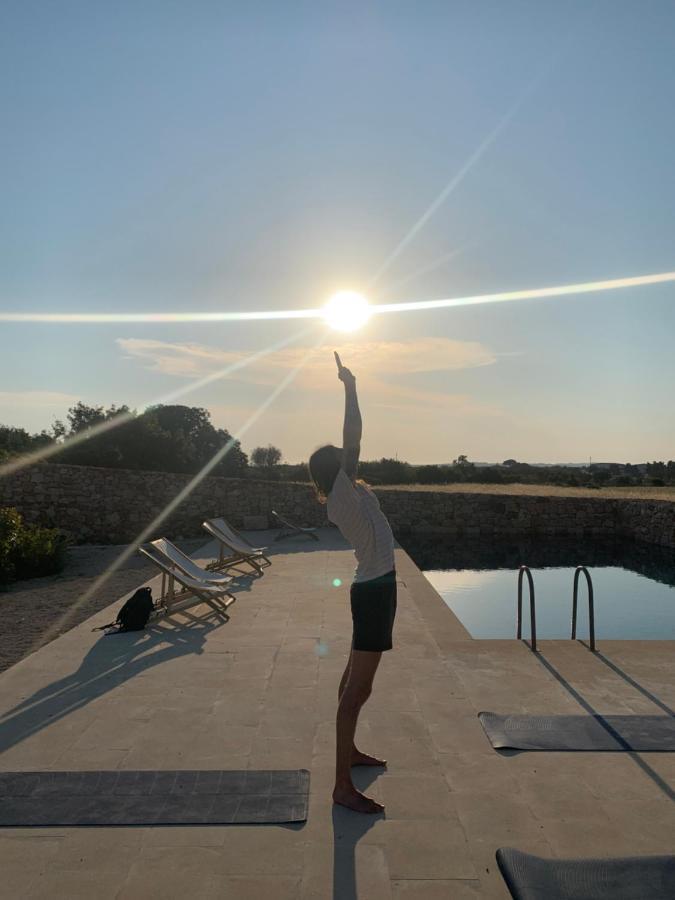Masseria Caposella Ugento Eksteriør bilde