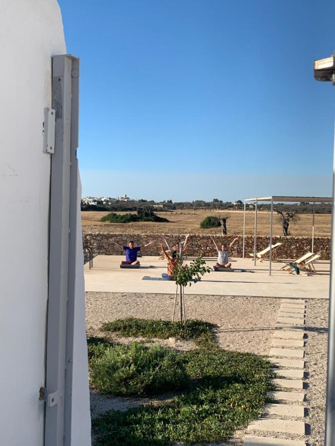 Masseria Caposella Ugento Eksteriør bilde