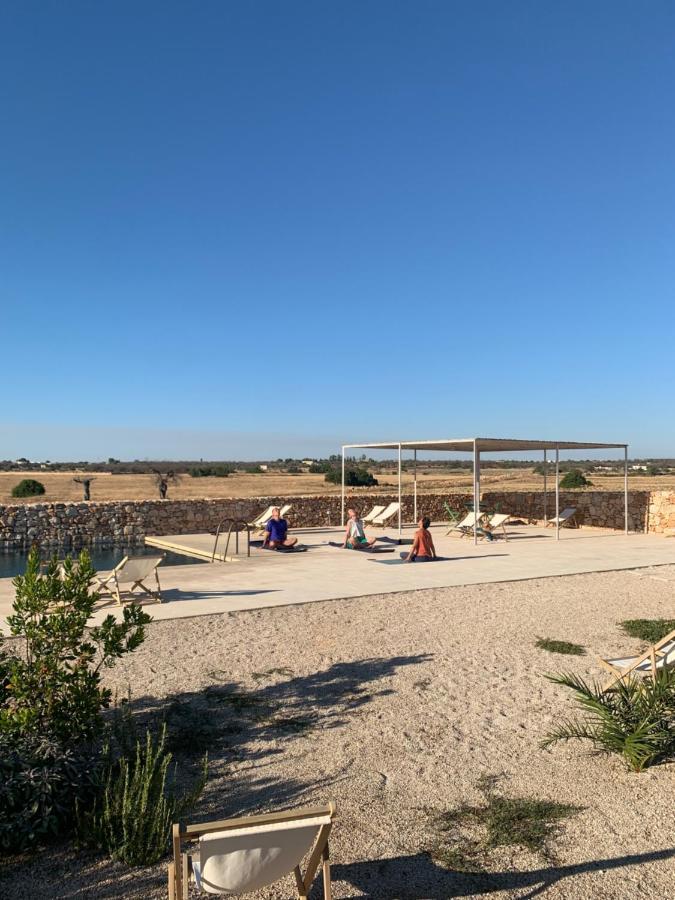 Masseria Caposella Ugento Eksteriør bilde