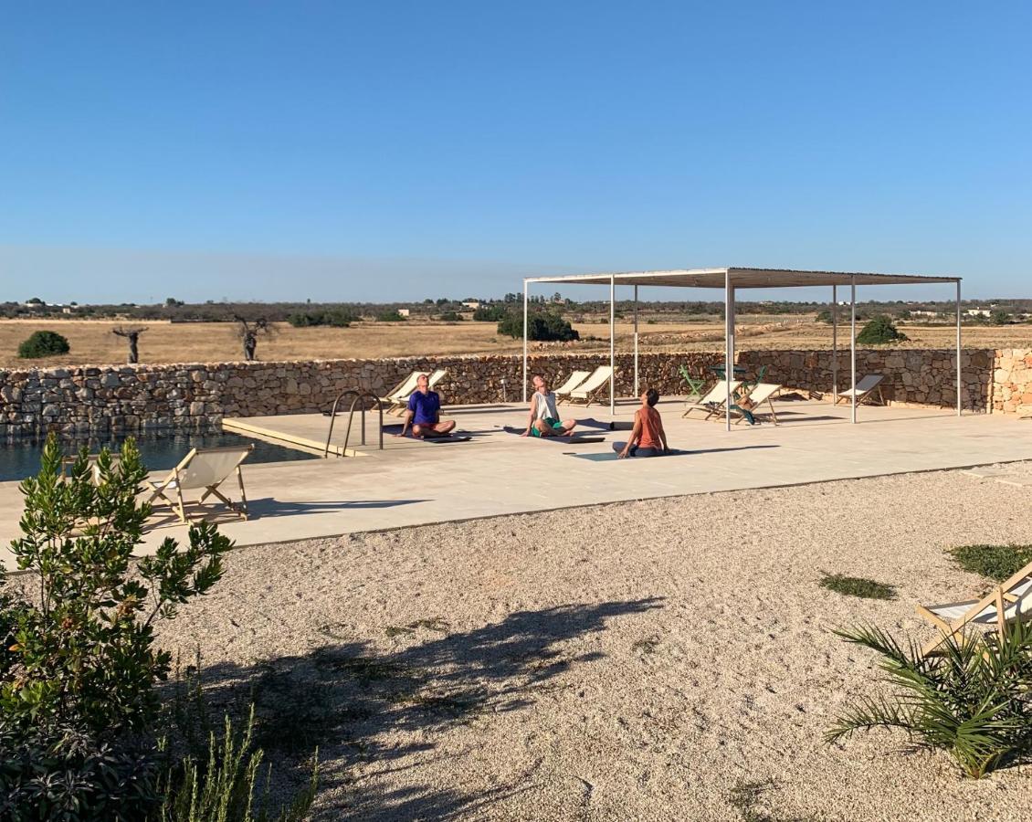 Masseria Caposella Ugento Eksteriør bilde