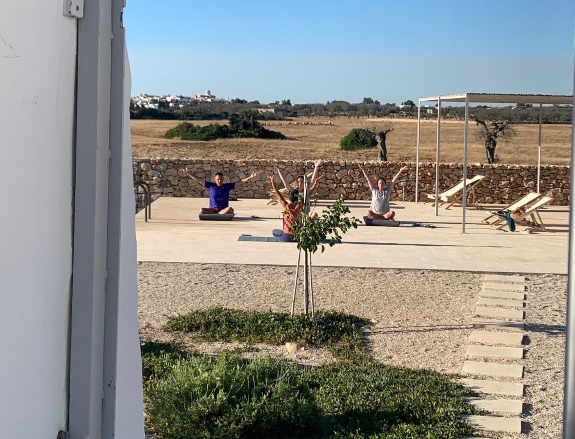 Masseria Caposella Ugento Eksteriør bilde