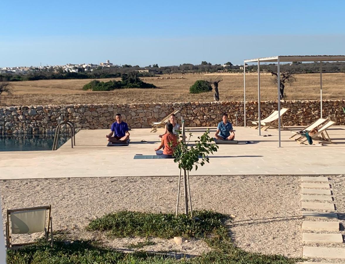Masseria Caposella Ugento Eksteriør bilde