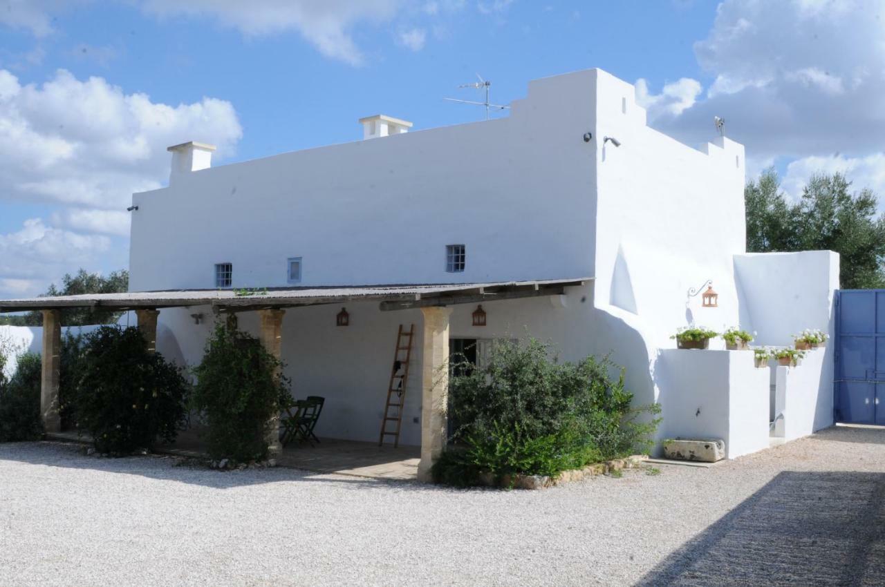 Masseria Caposella Ugento Eksteriør bilde
