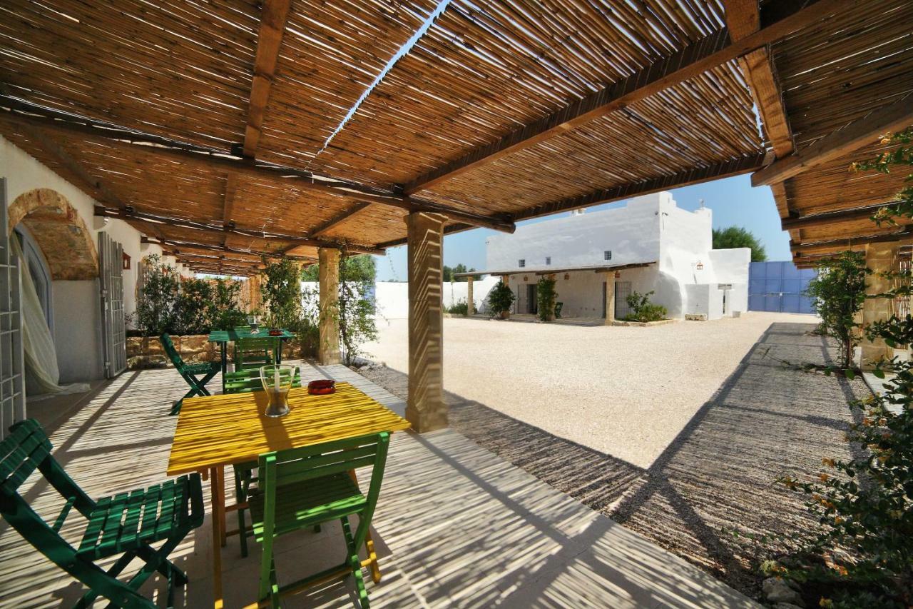 Masseria Caposella Ugento Eksteriør bilde